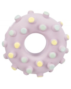 Жевательная игрушка для собак Кольцо игольчатое из латекса 8 см Trixie