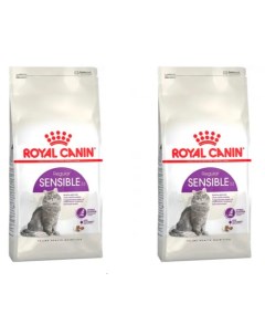 Сухой корм для кошек чувствительной пищеварительной системой 2 шт по 200 г Royal canin