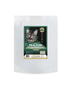 Сухой корм для кошек Super Premium для взрослых с лососем 1 5 кг Fealdon