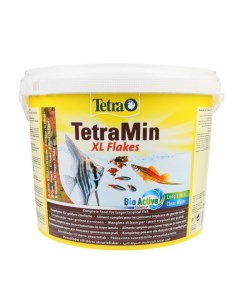 Корм для рыб Min XL крупные хлопья 10 л Tetra