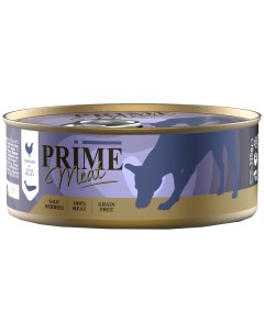 Консервы для собак Курица с тунцом в желе 325 гр Prime