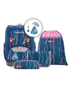 Школьный ранец Step By Step Grade Mermaid 4 предмета 129669 Hama