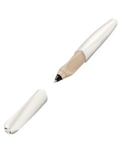 Ручка роллер Office Twist Classy Neutral White Pearls M Pelikan