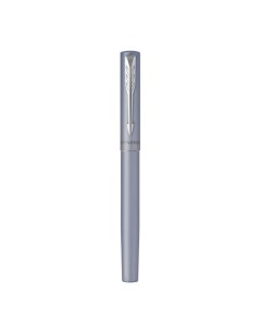 Ручка роллер VECTOR XL SILVER BLUE тонкая 0 5мм подар уп 2159775 Parker