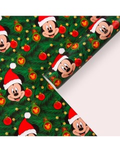 Упаковочная бумага 70х100 Микки Маус Disney