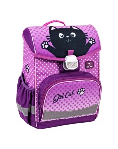 Ранец Click розовый 405 45 9 GIRL CAT SP Belmil