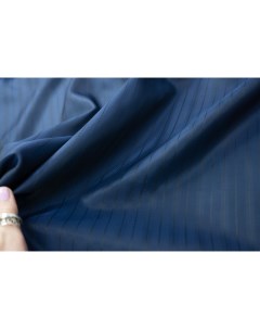 Ткань FM4559 Подкладка синяя в полоску Ткань для шитья 100x140 см Unofabric