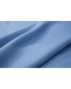 Ткань NSK21 Шерсть габардин голубая Ткань для шитья 100x150 см Unofabric