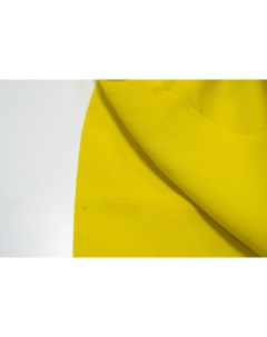 Ткань 050823 02 Купра желто горчичная Ткань для шитья 100x139 см Unofabric