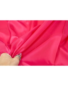 Ткань BEJSD171 Подкладочная купра насыщенный розовый Ткань для шитья 100x140 см Unofabric