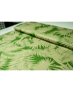 Ткань CA231023 Хлопок поплин принт пальмы Ткань для шитья 100x148 см Unofabric
