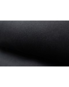 Ткань ST31846 Рибана плотная черная Италия Ткань для шитья 100x124 см Unofabric