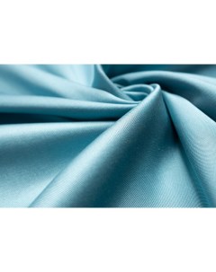 Ткань AL7775 Костюмная вискоза диагональ голубая Ткань для шитья 100x150 см Unofabric