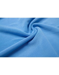 Ткань FM3817 Вискоза жатая голубая Ткань для шитья 100x134 см Unofabric