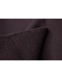 Ткань MON042407 Шерсть темная бордовая Ткань для шитья 100x120 см Unofabric