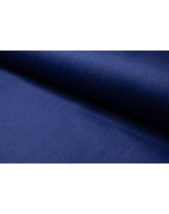 Ткань FP12378 Хлопок габардин синий насыщенный Ткань для шитья 100x162 см Unofabric