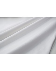 Ткань A32355 Трикотаж рибана белый Ткань для шитья 100x130 см Unofabric