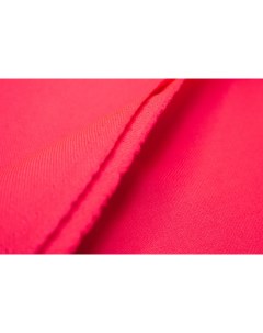 Ткань DUBLE07 Шерсть костюмная яркий розовый неон Ткань для шитья 100x140 см Unofabric
