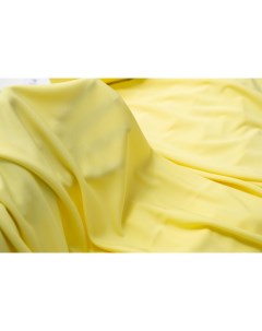 Ткань FM2580 Трикотаж фактурный светло желтый Ткань для шитья 100x150 см Unofabric