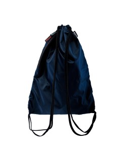 Мешок для обуви с карманом оксфорд 210 синий Tplus