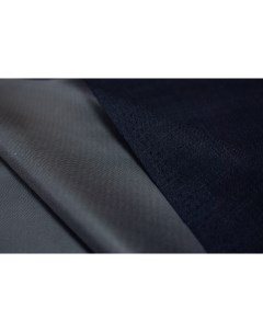 Ткань AL6877 Шерсть на мембране темно синяя Ткань для шитья 100x147 см Unofabric