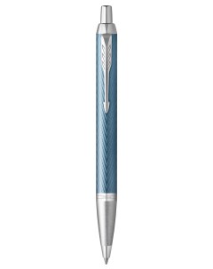 Ручка шариковая IM Premium K318 Blue Grey CT M синие чернила Parker