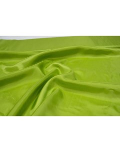 Ткань BEJSD195 Подкладочная купра зеленое яблоко Ткань для шитья 100x139 см Unofabric