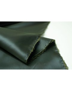 Ткань BMF2718 Подкладка вискоза ац зеленая хвоя Ткань для шитья 100x136 см Unofabric