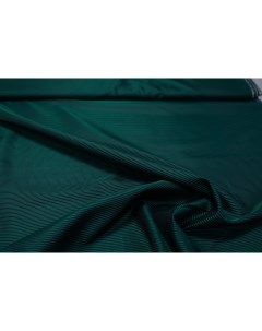 Ткань BEAB212 Подкладочная в полоску зеленую Ткань для шитья 100x140 см Unofabric