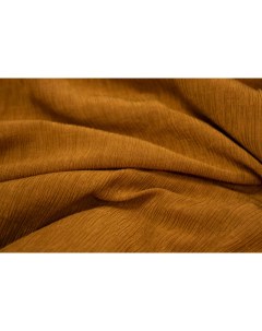 Ткань A323176 Вискоза креш охра Ткань для шитья 100x130 см Unofabric