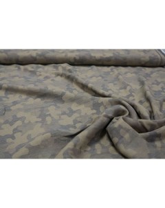 Ткань AL9176 Вискоза твил принт камуфляж Ткань для шитья 100x140 см Unofabric