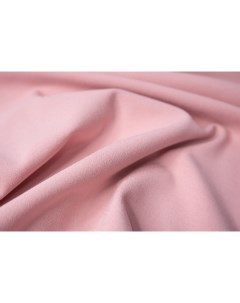 Ткань AC387 Итальянский трикотаж креп розовый Ткань для шитья 100x112 см Unofabric