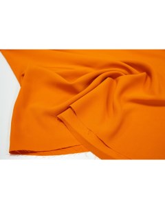 Ткань SS32397 Креп кади стрейч оранжевый Ткань для шитья 100x138 см Unofabric