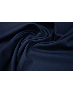 Ткань FALSO01 ная ткань стрейч диагональ синяя Ткань для шитья 100x154 см Unofabric