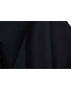 Ткань AZG323144 Хлопок в рубчик черный Ткань для шитья 100x135 см Unofabric