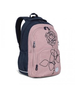 Рюкзак темно синий розовый RD 143 2 Grizzly