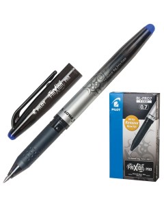 Ручка стираемая гелевая узел 0 7 мм линия письма 0 35 мм синяя Frixion Pro Pilot