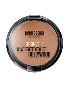 Бронзер INCREDIBLE HOLLYWOOD 11г Belor Belordesign