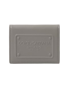 Кожаный футляр для кредитных карт Dolce&gabbana