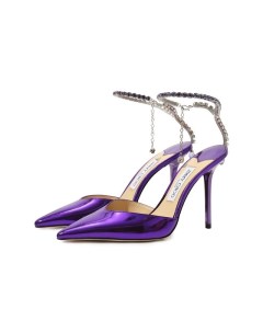 Кожаные туфли Saeda 100 Jimmy choo