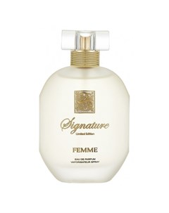 Gold Femme Limited Edition Signature