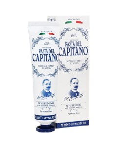 Зубная паста Отбеливающая 75мл Pasta del capitano