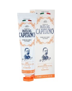 Зубная паста Премиум с витаминами А С Е 75 мл Pasta del capitano