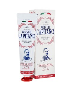 Зубная паста Премиум оригинальный рецепт 75 мл Pasta del capitano