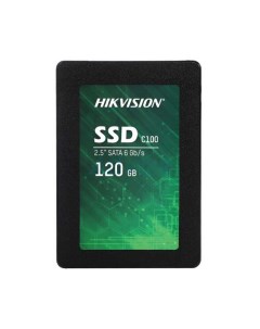Накопитель SSD 2 5 HS SSD C100 120G C100 120GB SATA 6Gb s TLC 470 330MB s IOPS 48K 28K MTBF 2M 7mm Hikvision