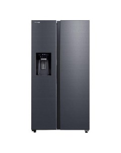Холодильник Side by Side Toshiba GR RS755WI PMJ 06 серый GR RS755WI PMJ 06 серый