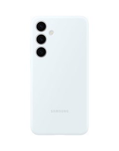 Чехол накладка Samsung Silicone Case S24 White Silicone Case S24 White