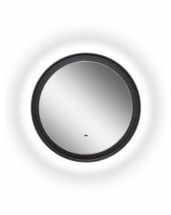 Зеркало Planet Black ЗЛП623 60х60 см Континент