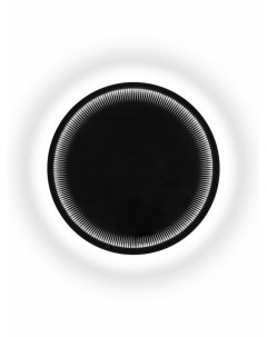 Зеркало Infinity Black ЗЛП3017 60х60 см Континент