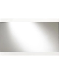 Зеркало 100x80 см белый глянец Даллас СС 00000311 Style line